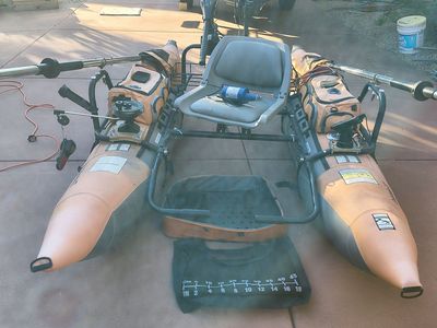 Colorado XT 9 ft. Pontoon w/lots of extras