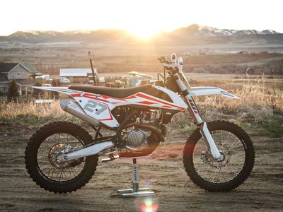 2016 KTM 450 SX-F Factory Edition