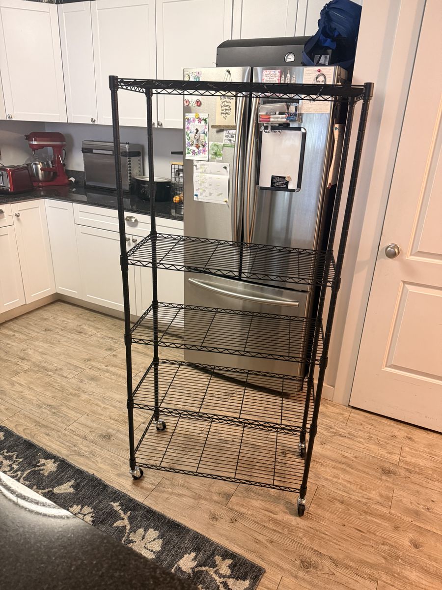 Wire Shelving With Casters