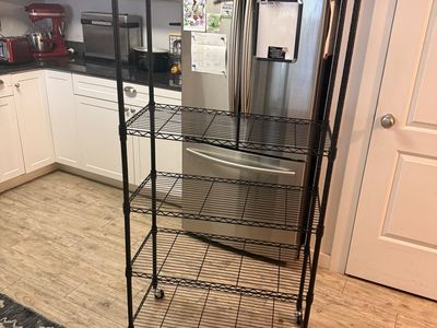 Wire Shelving With Casters
