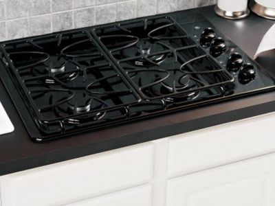 GE gas cooktop