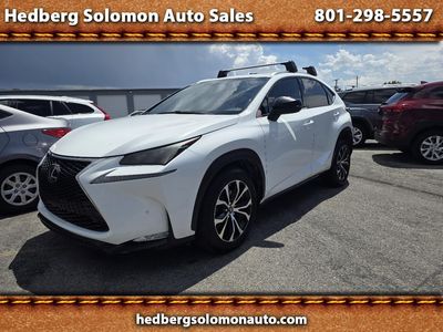 2016 Lexus NX F Sport