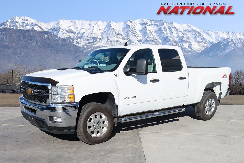 2013 Chevrolet Silverado 3500HD LT