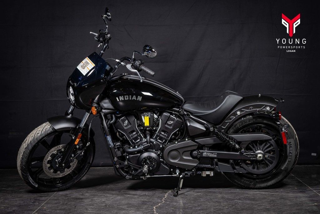 2026 Indian Motorcycle® Sport Scout® Sixty Black Metallic
