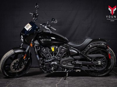 2026 Indian Motorcycle® Sport Scout® Sixty Black Metallic