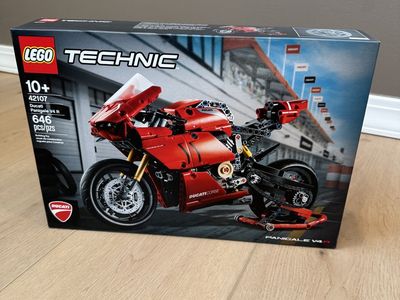 Lego 42107 Ducati Panigale V4 R