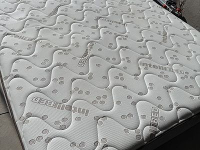 California King Intellibed mattress and box springs