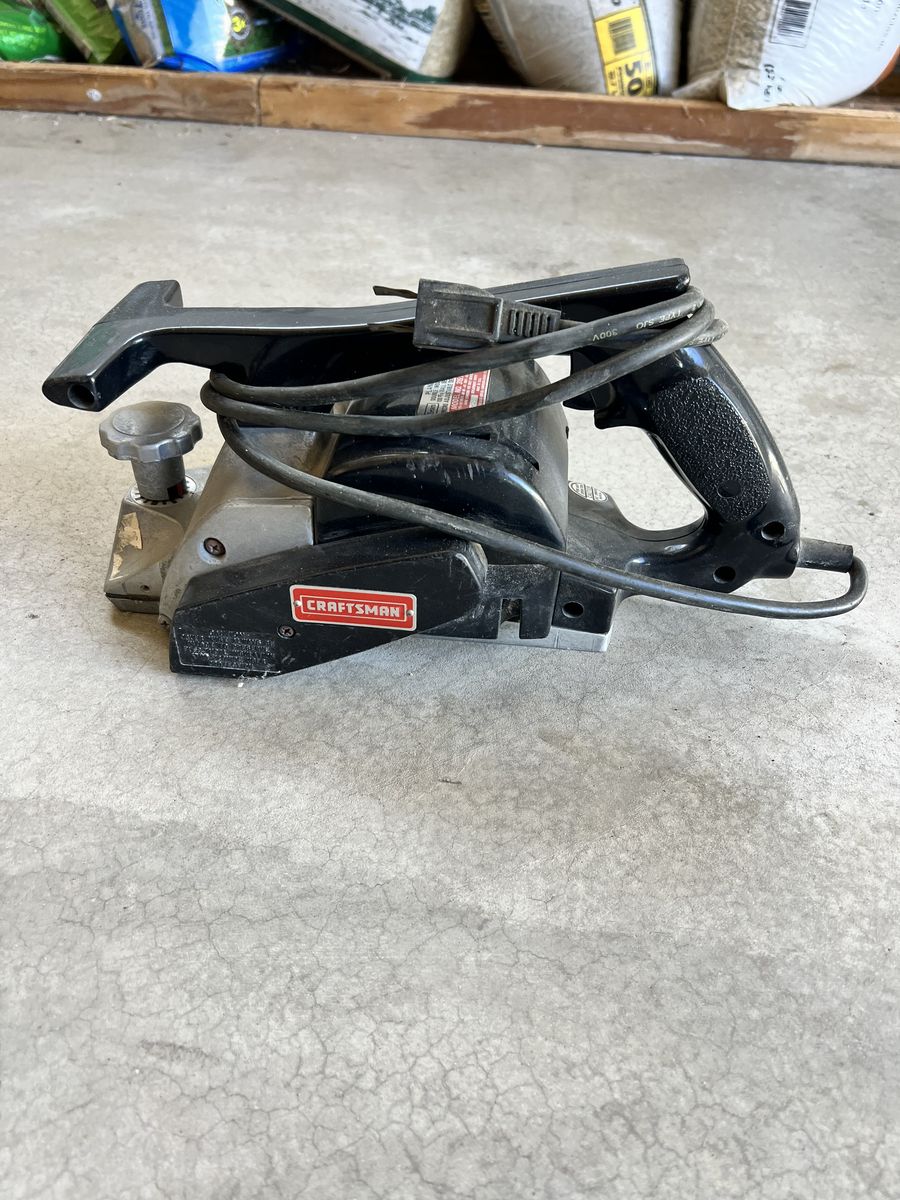 Craftsman Planer