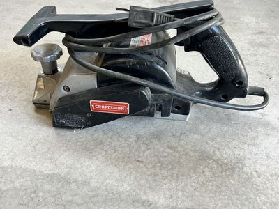 Craftsman Planer