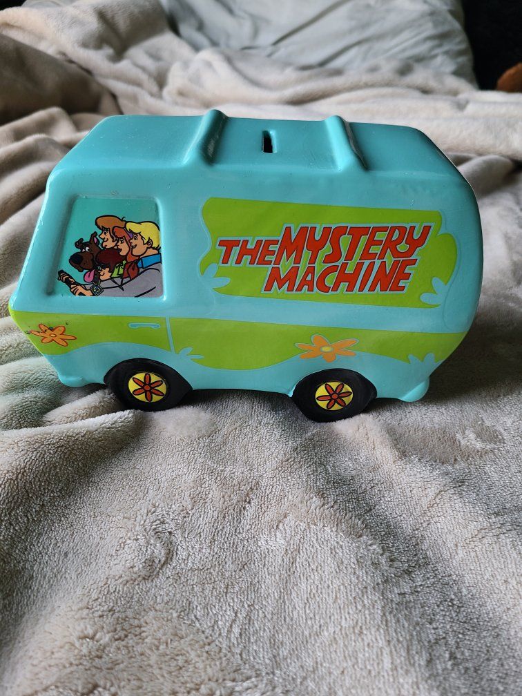 Mystery Machine Piggy Bank - Hanna Barbera