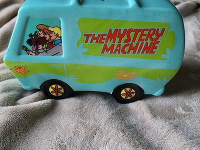 Mystery Machine Piggy Bank - Hanna Barbera