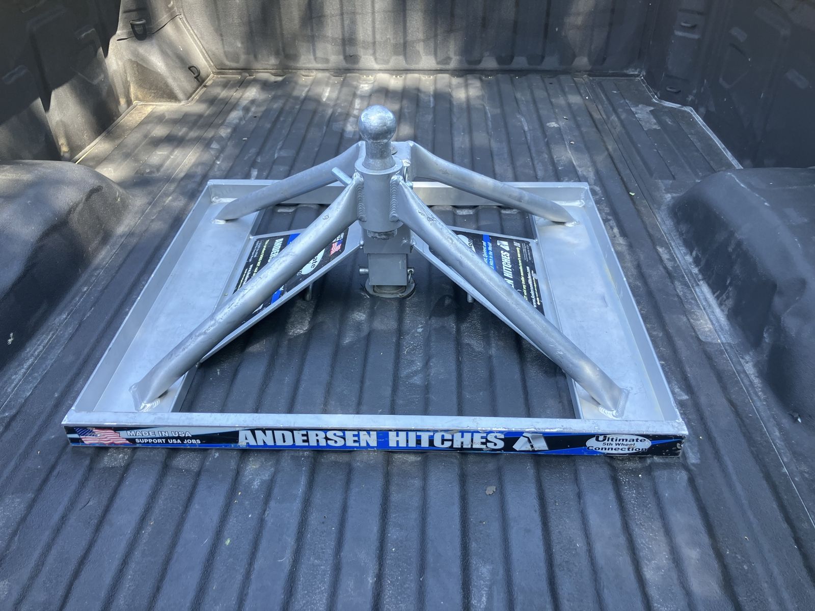 Andersen 5th wheel hitch
