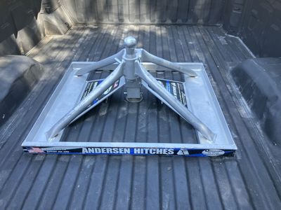 Andersen 5th wheel hitch