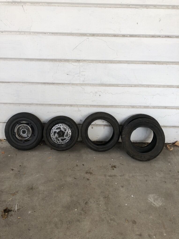 Scooter Tires
