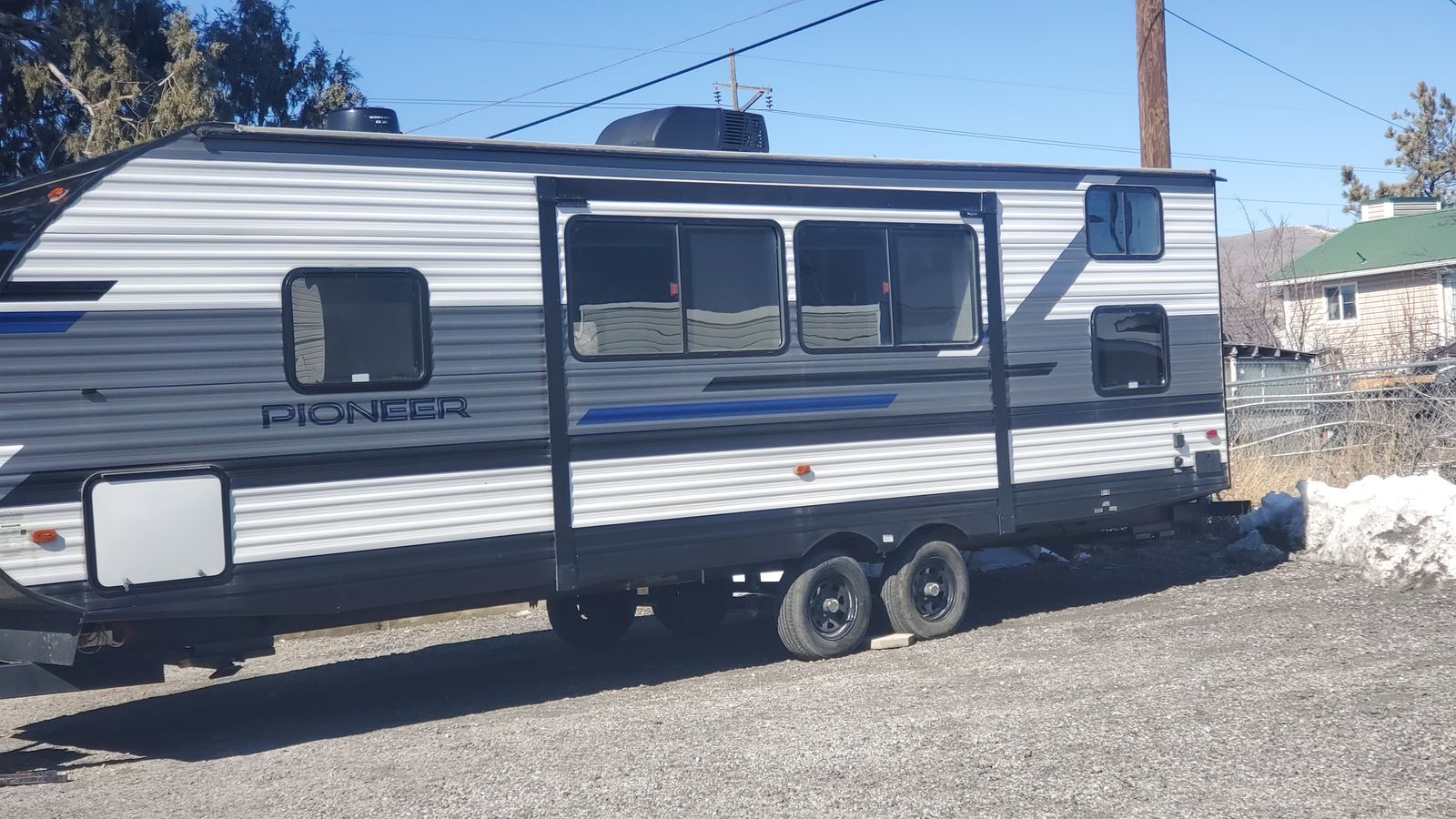 2022 Heartland Pioneer BH270  Super clean, back cargo rack, sleeps 8-10, everything works great, $30,000 O.B.O