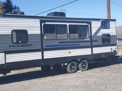 2022 Heartland Pioneer BH270 Super clean, back cargo rack, sleeps 8-10, everything works great, $30,000 O.B.O