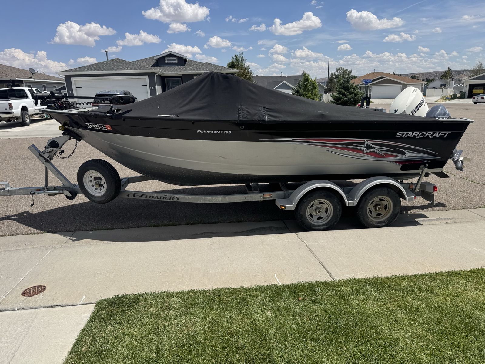 2013 Starcraft Fishmaster 196 Aluminum Fishing Boat with Trailer