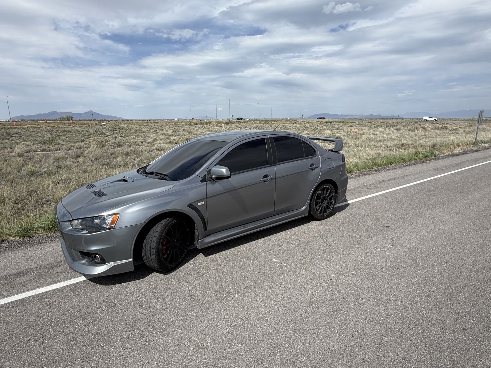 2013 Mitsubishi Lancer Evolution GSR