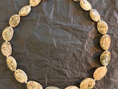 Abalone Shell Statement Necklace