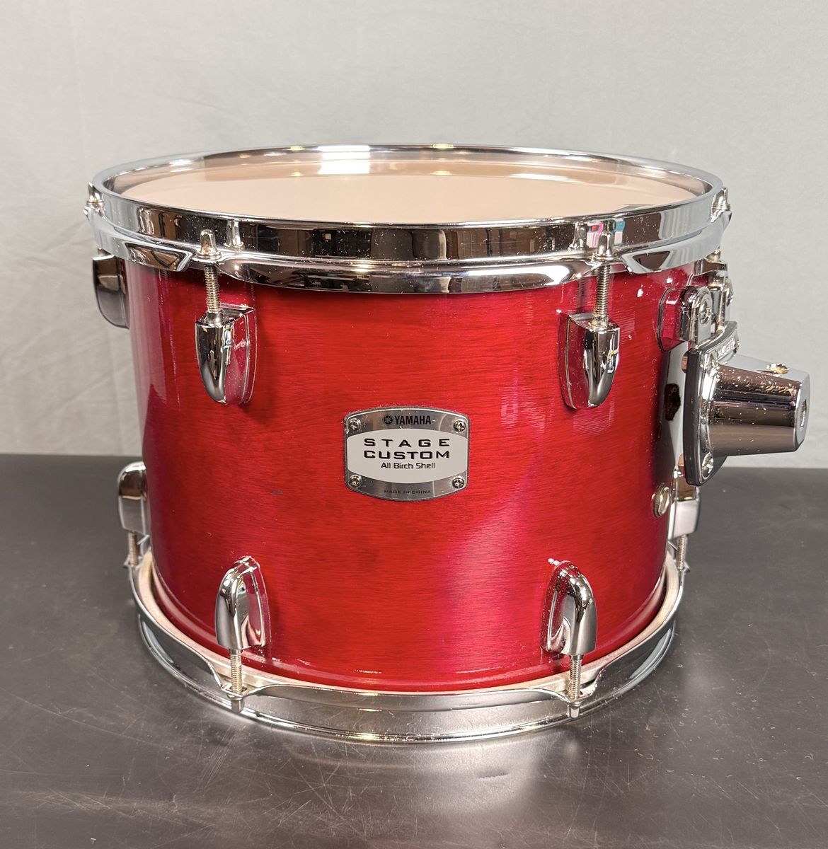 Yamaha Stage Custom Birch 12" x 8" Mounted Rack Tom - High-Gloss Lacquer