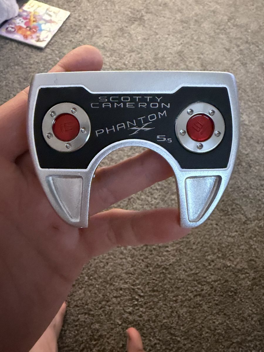 Scotty Cameron Phantom X 5.5 Putter (35”)