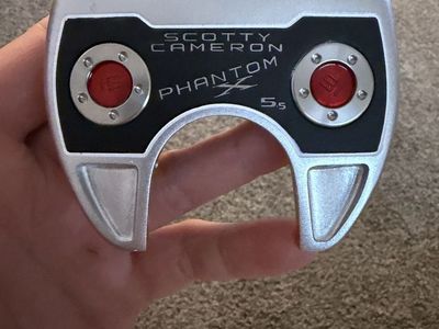 Scotty Cameron Phantom X 5.5 Putter (35”)