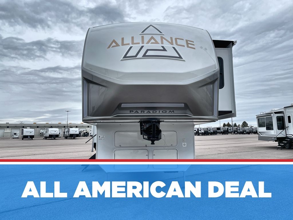New 2026 Alliance RV Paradigm 312RK
