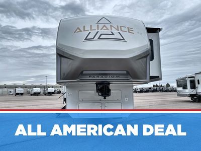 New 2026 Alliance RV Paradigm 312RK