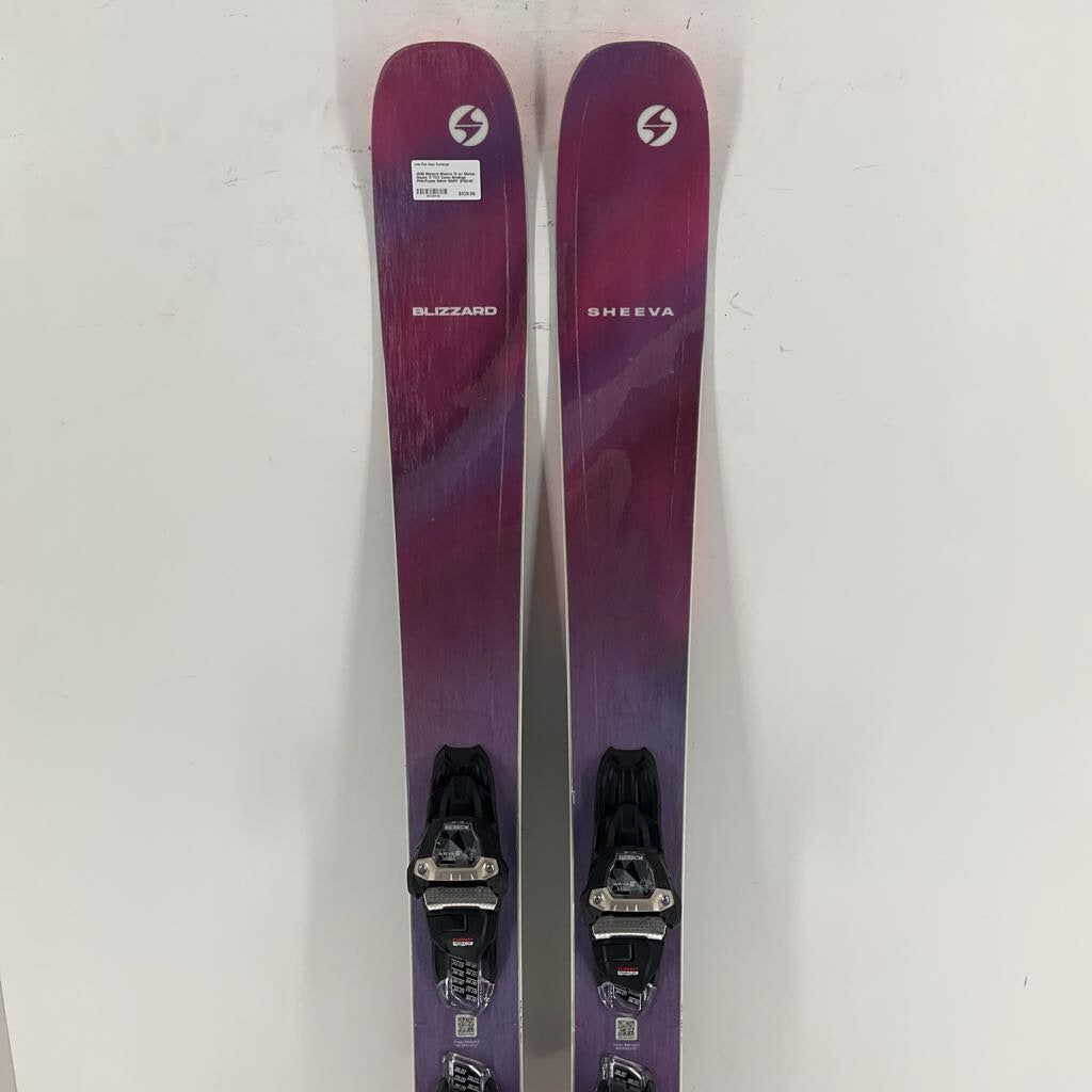 2026 Blizzard Sheeva 10 w/ Marker Squire 11 TCX Demo Bindings