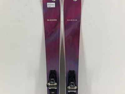 2026 Blizzard Sheeva 10 w/ Marker Squire 11 TCX Demo Bindings