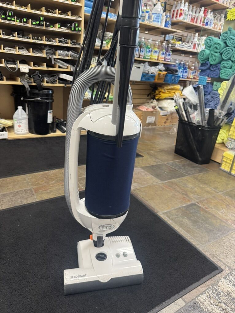 Used Sebo dart vacuum