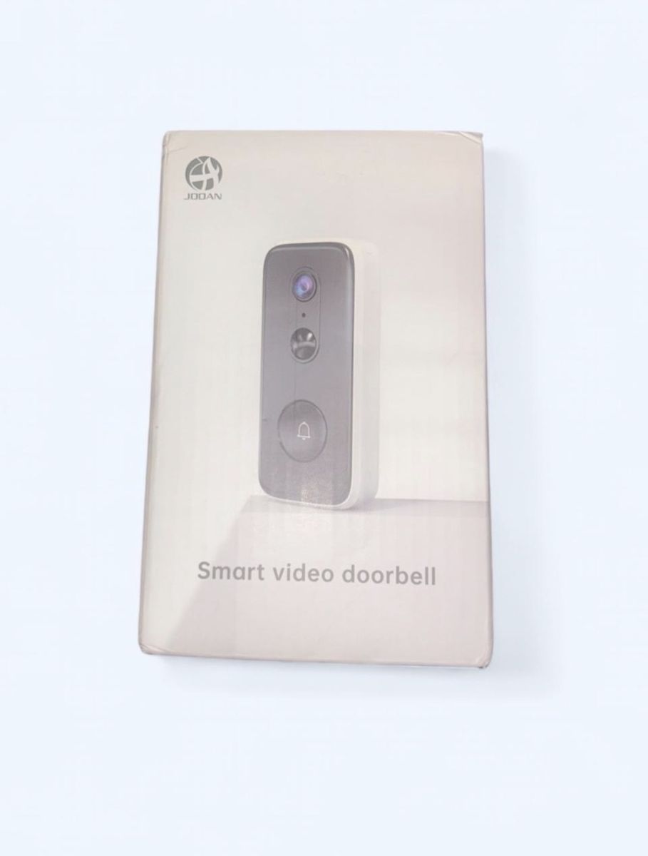 JOOAN WiFi Video Doorbell 160° Infrared LED 3 Channel Facial Recognition Camera $20 OBO