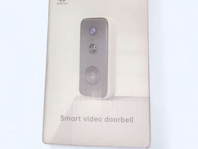 JOOAN WiFi Video Doorbell 160° Infrared LED 3 Channel Facial Recognition Camera $20 OBO