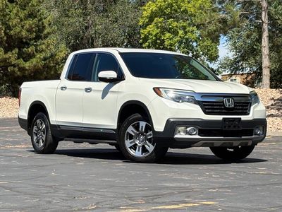 2019 Honda Ridgeline RTL-E