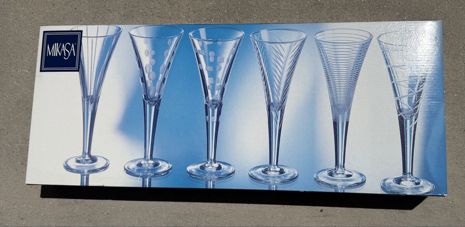 Mikasa cordial glasses - 5