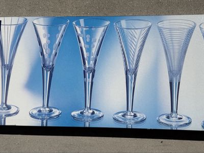 Mikasa cordial glasses - 5