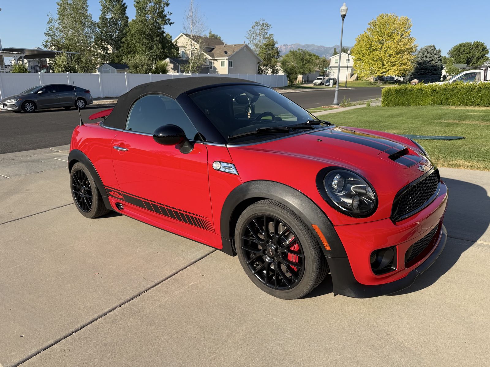 2013 Mini Roadster 