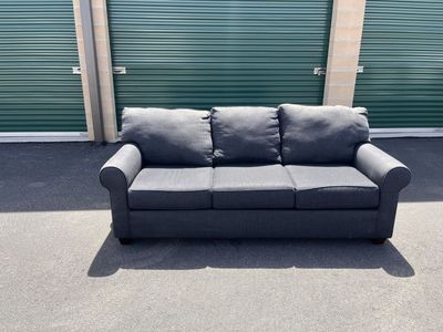 Grey couch