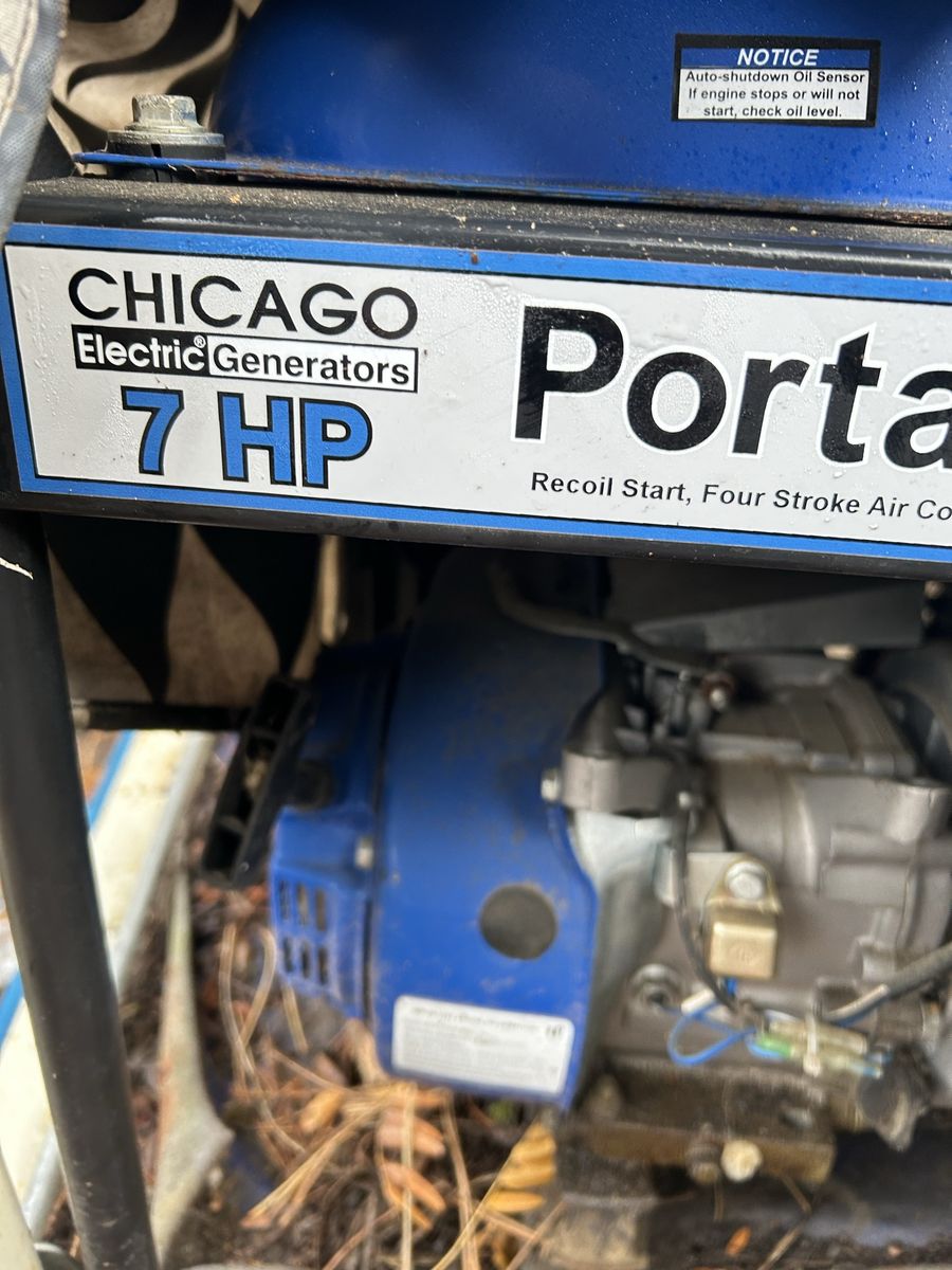 Generator Portable Home Backup