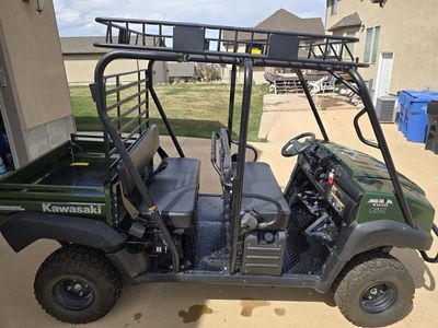 2023 Kawasaki Mule 4010 trans 4x4