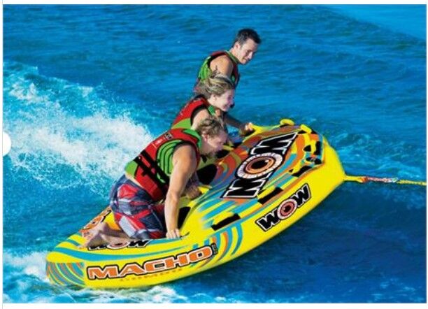 WOW Watersports Macho Combo 2 Towable - 2 Person (Retail: $212.88)