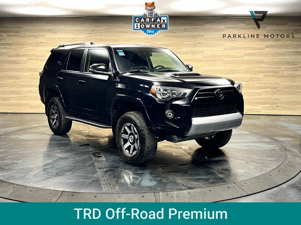 2022 Toyota 4Runner TRD Off-Road Premium