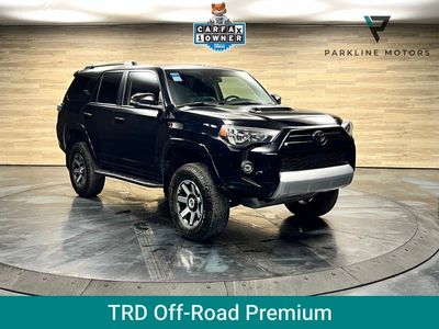 2022 Toyota 4Runner TRD Off-Road Premium