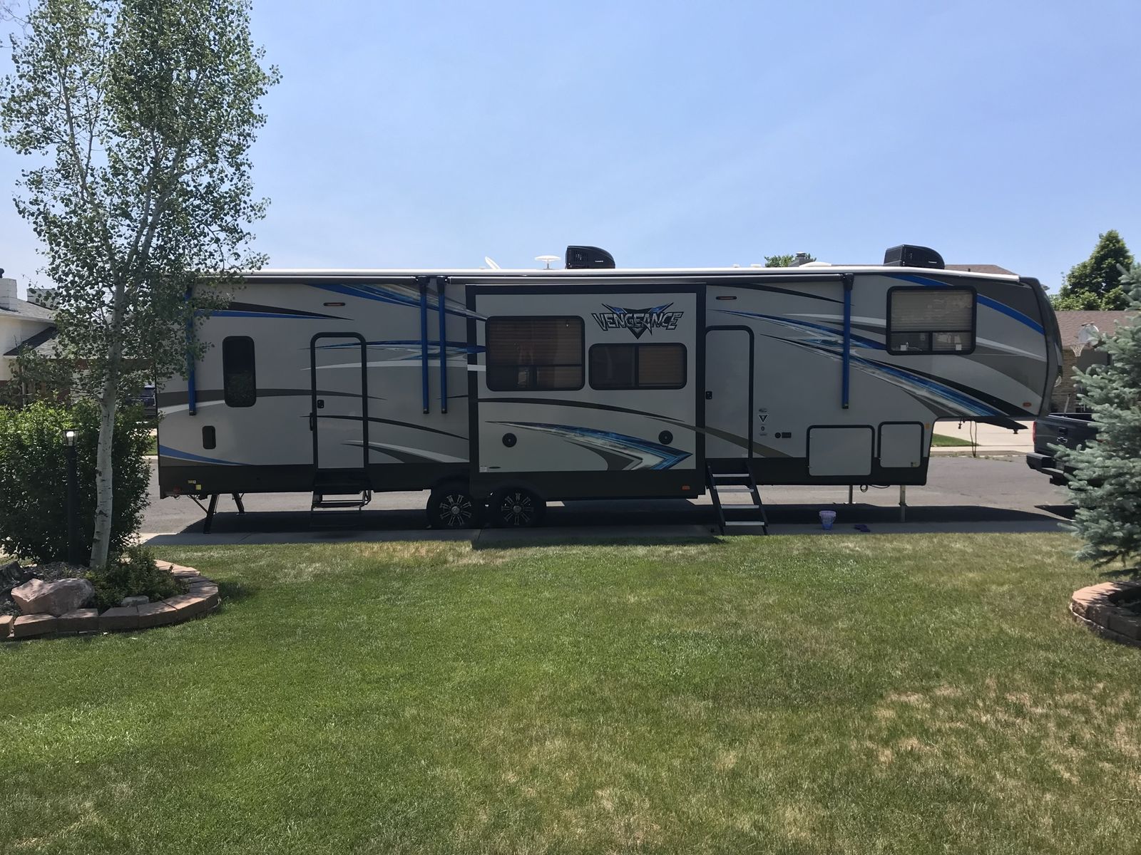 2019 Forest River Vengeance - Toy Hauler