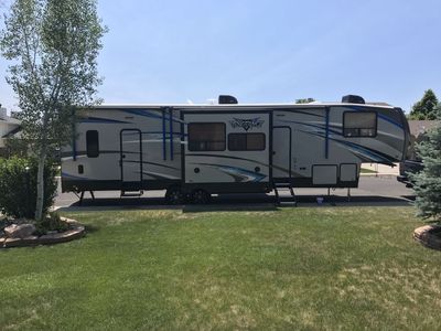 2019 Forest River Vengeance - Toy Hauler