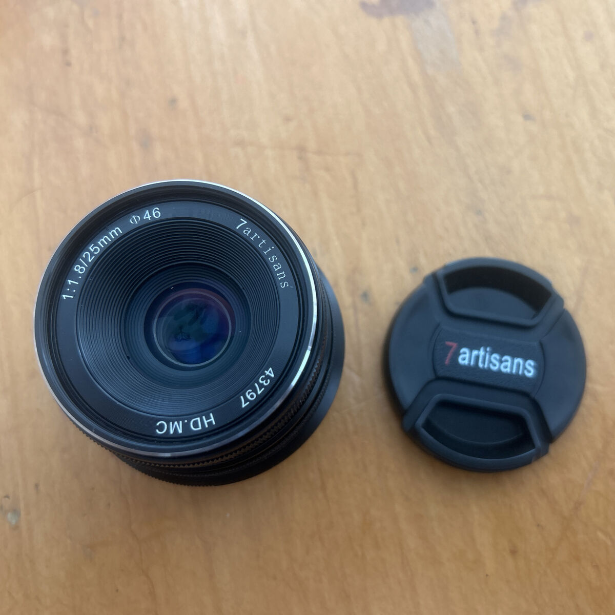 7artisans 25mm MFT Lens