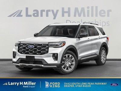 2026 Ford Explorer Platinum