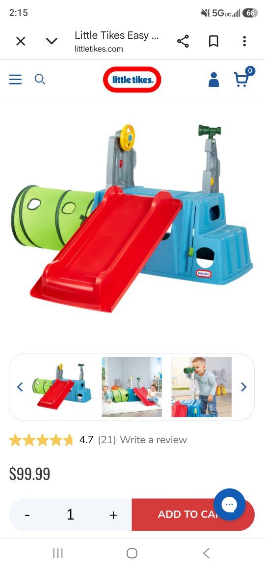 little tikes slide and explore