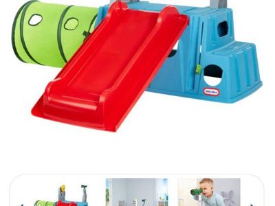 little tikes slide and explore