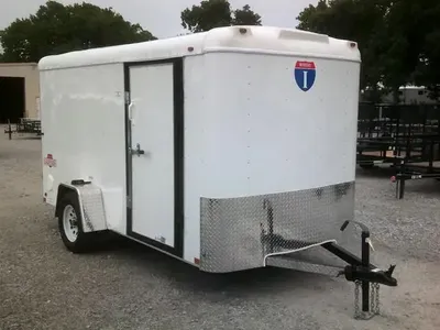 6x12 Cargo Trailer FREE INSPECTION